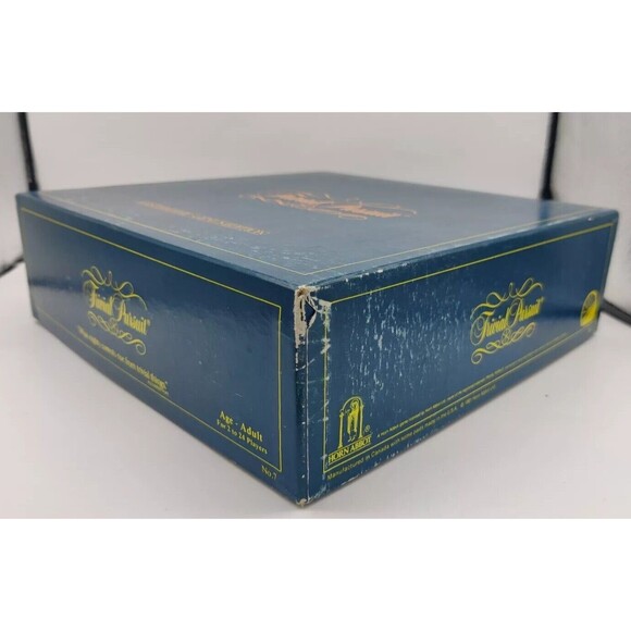 Vintage 1981 Trivial Pursuit Replacement BOX ONLY EMPTY BOX MasterGame Genus Ed. - Picture 10 of 10